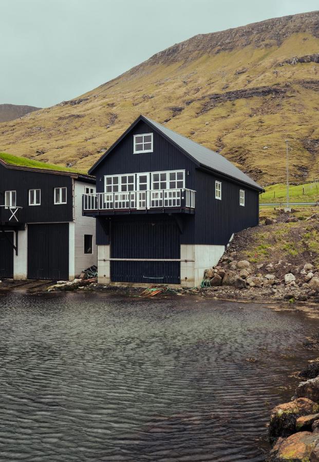 Dahlastova / Stunning Boathouse / Bay View / 3Br Hvalvik ภายนอก รูปภาพ