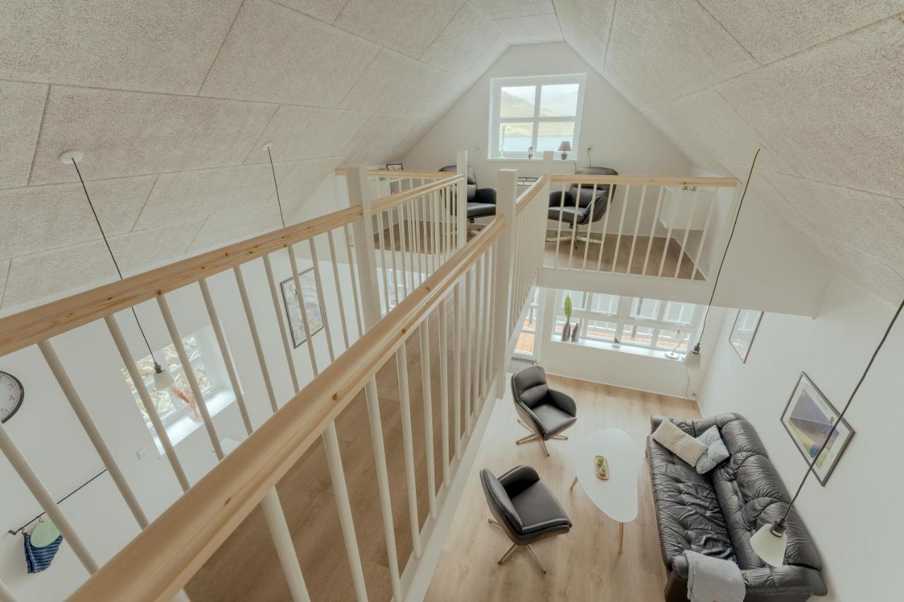 Dahlastova / Stunning Boathouse / Bay View / 3Br Hvalvik ภายนอก รูปภาพ